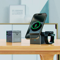 Picture of ACEFAST E18 3 in 1 Charging Station for Smart Devices