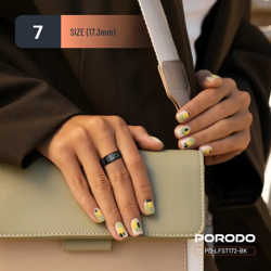 Picture of Porodo 10" Smart Ring with Digital Diplay - Silver