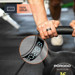 Picture of Porodo 10" Smart Ring with Digital Diplay - Silver