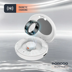 Picture of Porodo 10" Smart Ring with Digital Diplay - Silver