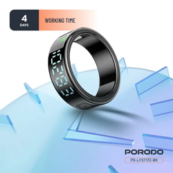Picture of Porodo 10" Smart Ring with Digital Diplay - Silver
