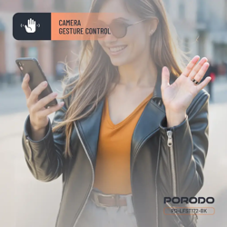 Picture of Porodo 10" Smart Ring with Digital Diplay - Silver
