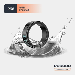 Picture of Porodo 10" Smart Ring with Digital Diplay - Silver
