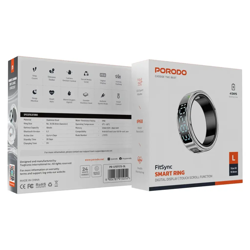 Picture of Porodo 10" Smart Ring with Digital Diplay - Silver