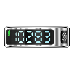 Picture of Porodo 10" Smart Ring with Digital Diplay - Silver