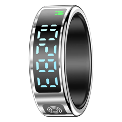 Picture of Porodo 10" Smart Ring with Digital Diplay - Silver