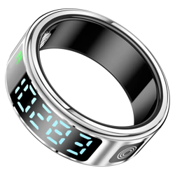 Picture of Porodo 10" Smart Ring with Digital Diplay - Silver