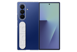 Picture of Samsung Clear Grip Case for Samsung Galaxy Z Fold7 - Transparent