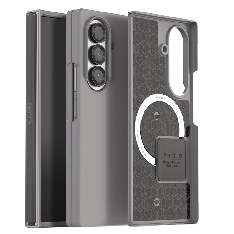 Picture of Araree Aero Flex M MagSafe Qi2 for Samsung Galaxy Z Fold7 Gray