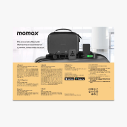 Picture of Momax VPD0176 World Travel Kit Black_ VPD0176