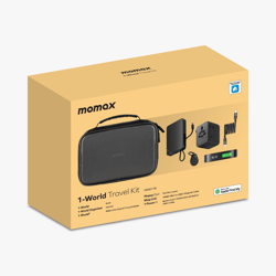 Picture of Momax VPD0176 World Travel Kit Black_ VPD0176