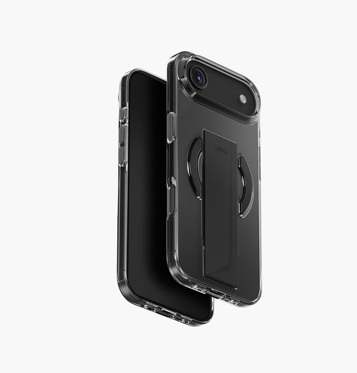 Picture of UNIQ HYBRID IPHONE 17 AIR (2025) 6.6 MAGCLICK CHARGING HELDRO AIR - VAPOUR SMOKE