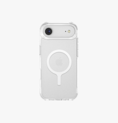 Picture of UNIQ HYBRID IPHONE 17 AIR (2025) 6.6 MAGCLICK CHARGING LIFEPRO XTREME (AF) - FROST CLEAR/WHITE