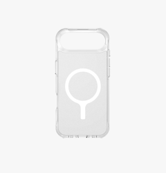 Picture of UNIQ HYBRID IPHONE 17 AIR (2025) 6.6 MAGCLICK CHARGING LIFEPRO XTREME (AF) - FROST CLEAR/WHITE