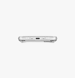 Picture of UNIQ HYBRID IPHONE 17 AIR (2025) 6.6 MAGCLICK CHARGING LIFEPRO XTREME (AF) - FROST CLEAR/WHITE