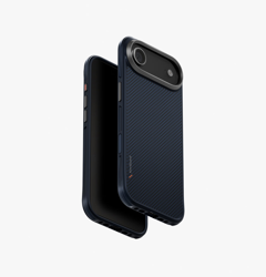 Picture of UNIQ HYBRID IPHONE 17 AIR (2025) 6.6 MAGCLICK CHARGING KEVA - TRANCE BLUE