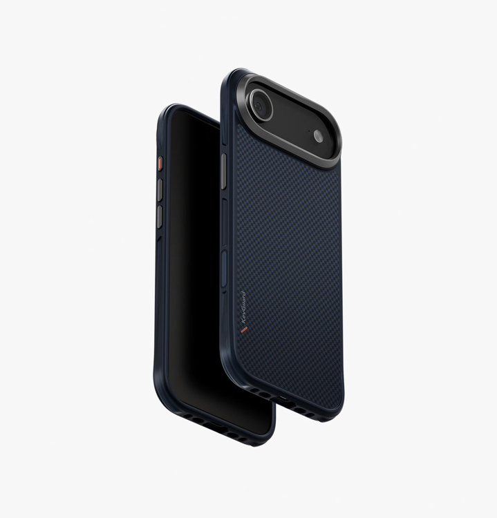 Picture of UNIQ HYBRID IPHONE 17 AIR (2025) 6.6 MAGCLICK CHARGING KEVA - TRANCE BLUE