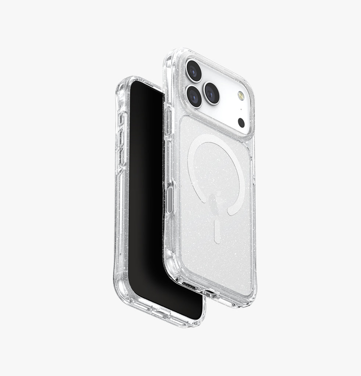Picture of UNIQ HYBRID IPHONE 17 PRO MAX (2025) 6.9 MAGCLICK CHARGING LIFEPRO XTREME - TINSEL LUCENT