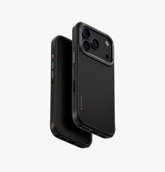 Picture of UNIQ HYBRID IPHONE 17 PRO (2025) 6.3 MAGCLICK CHARGING KEVA - CARBON BLACK