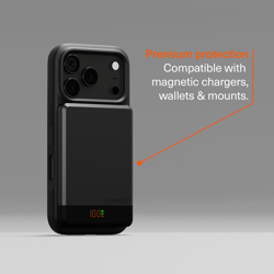Picture of Cygnett MagSilk Case for iPhone 17 Pro Max Black