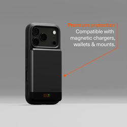 Picture of Cygnett MagSilk Case for iPhone 17 Pro Black