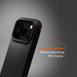 Picture of Cygnett MagSilk Case for iPhone 17 Pro Black