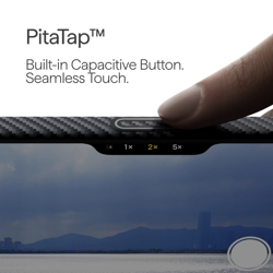 Picture of  PITAKA Ultra-Slim Case (With PitaTap) for iPhone 17 Pro Max