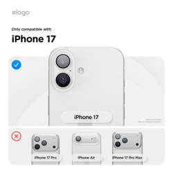 Picture of Elago Hybrid case iPhone17 Clear
