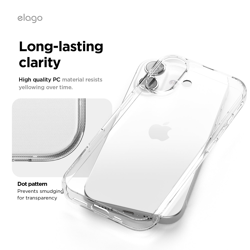 Picture of Elago Hybrid case iPhone17 Clear