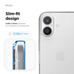 Picture of Elago Hybrid case iPhone17 Clear
