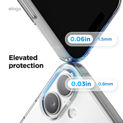 Picture of Elago Hybrid case iPhone17 Clear