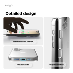 Picture of Elago Hybrid case iPhone17 Clear