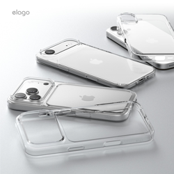 Picture of Elago Hybrid case iPhone17 Clear