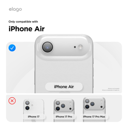 Picture of Elago Hybrid case iPhone17Air Clear