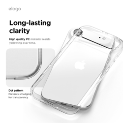 Picture of Elago Hybrid case iPhone17Air Clear