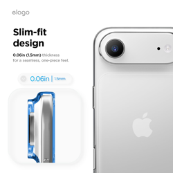 Picture of Elago Hybrid case iPhone17Air Clear