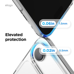 Picture of Elago Hybrid case iPhone17Air Clear