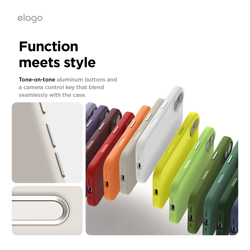 Picture of Elago MagSilicone Case iPhone17 Light Pink