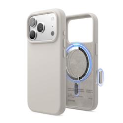 Picture of Elago Mag Silicone Case iPhone17 Pro Stone