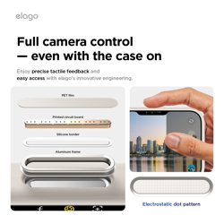 Picture of Elago Mag Silicone Case iPhone17 Pro Stone