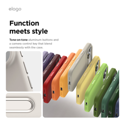 Picture of Elago Mag Silicone Case iPhone17 Pro Stone