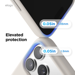 Picture of Elago Mag Silicone Case iPhone17 Pro Stone