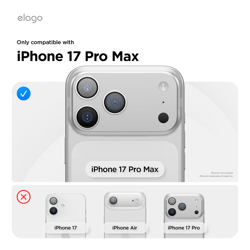 Picture of Elago MagSilicone Case iPhone17Pro Max Jean Indigo