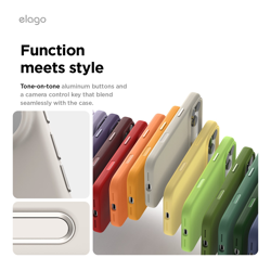 Picture of Elago MagSilicone Case iPhone17Pro Max Jean Indigo