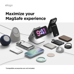 Picture of Elago MagSilicone Case iPhone17Pro Max Jean Indigo