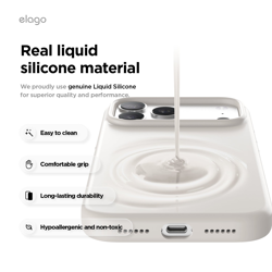 Picture of Elago MagSilicone Case iPhone17Pro Max Jean Indigo
