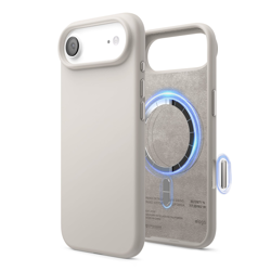 Picture of Elago Mag Silicone Case iPhone17 Air Black