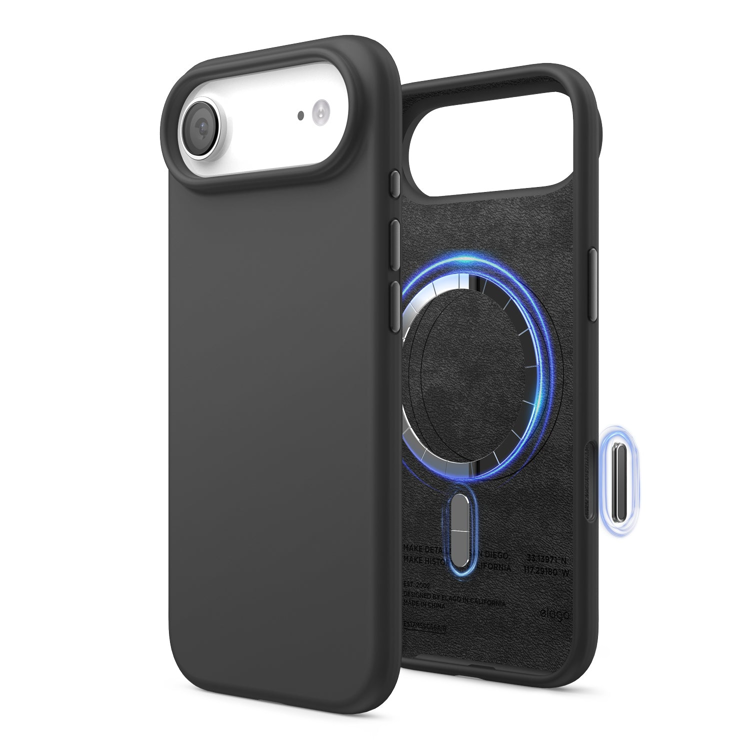 Picture of Elago Mag Silicone Case iPhone17 Air Black