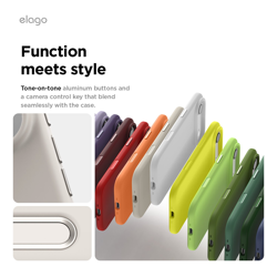 Picture of Elago Mag Silicone Case iPhone17 Air Black