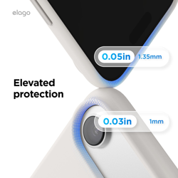 Picture of Elago Mag Silicone Case iPhone17 Air Black
